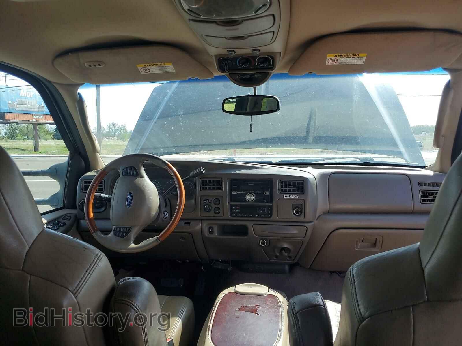 2003 FORD EXCURSION - VIN: 1FMSU43F13EA80965 - Photo 9