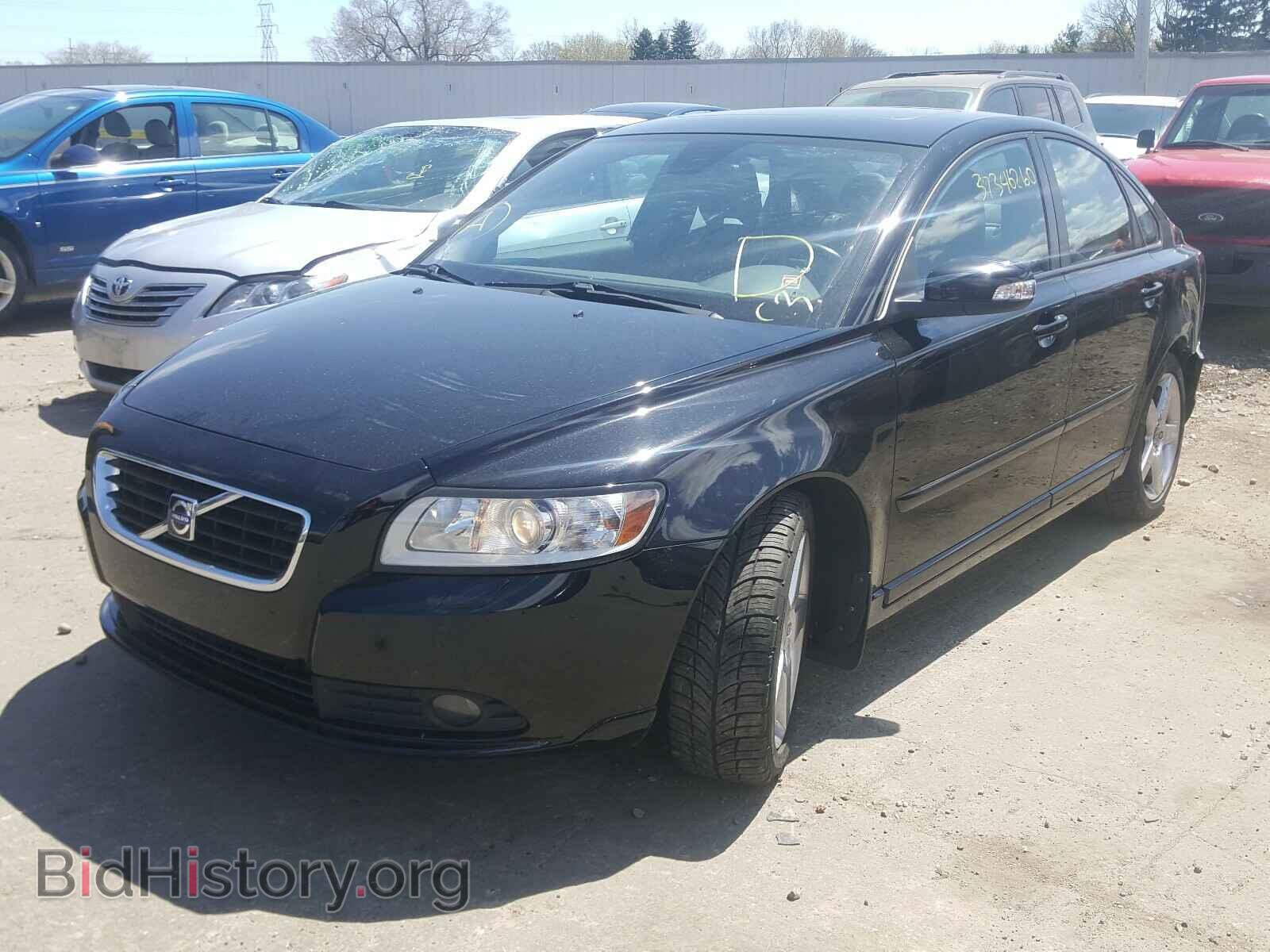 2009 VOLVO S40 - VIN: YV1MS382692463601 - Фото 2