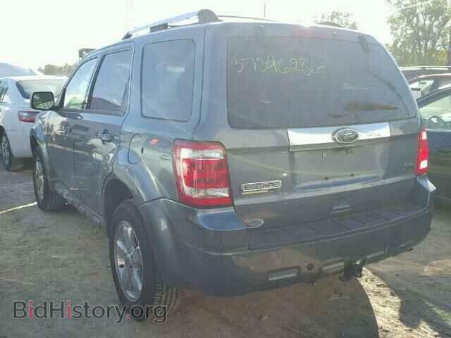 2012 FORD ESCAPE - VIN: 1FMCU9EG8CKB91621 - Фото 3