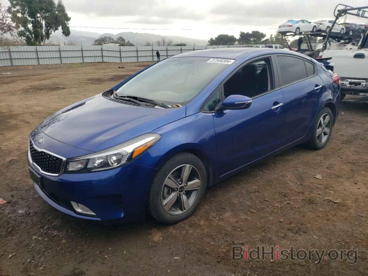 Фотография 3KPFL4A77JE278083 - KIA FORTE 2018