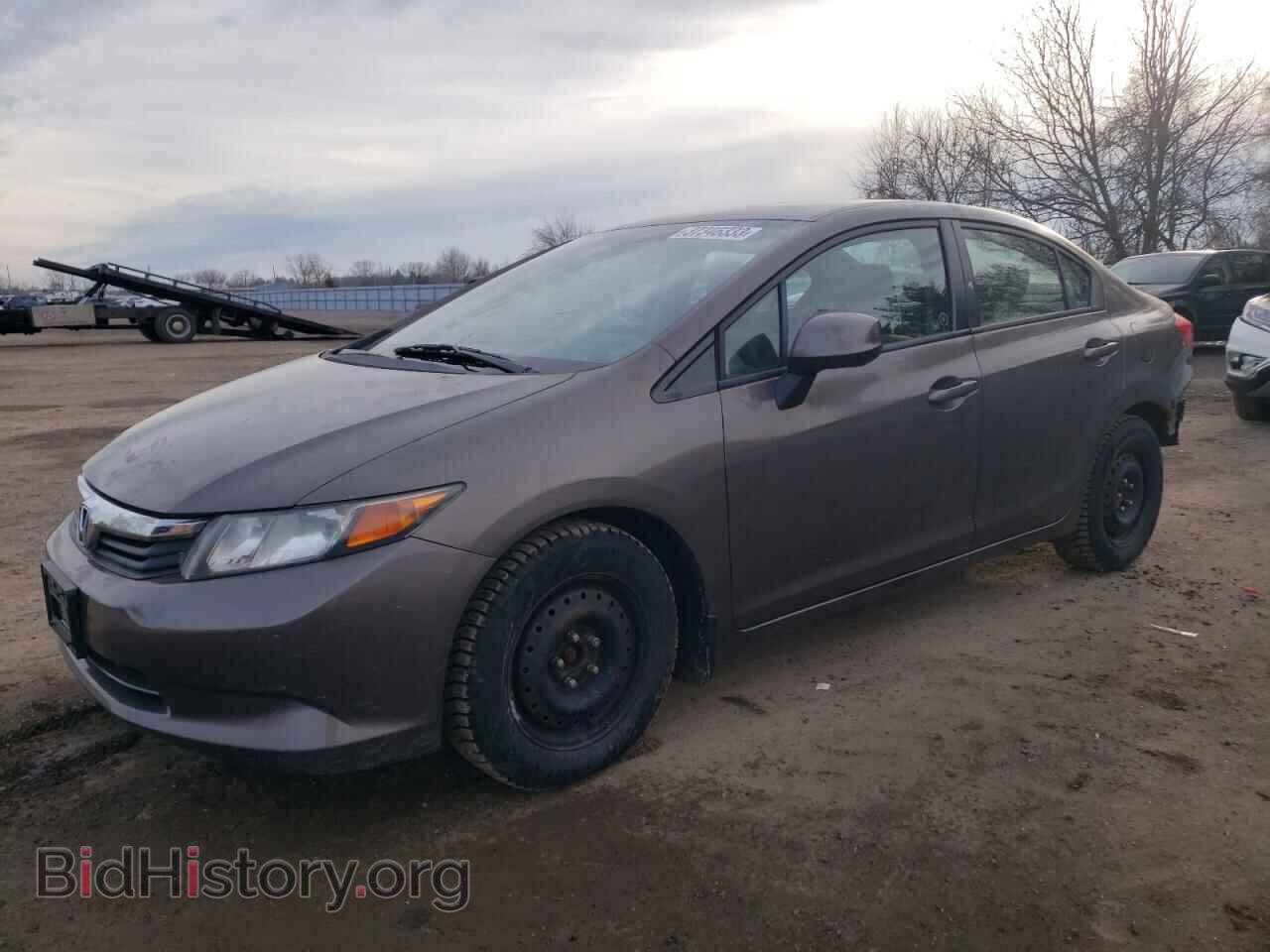 Фотография 2HGFB2F46CH022631 - HONDA CIVIC 2012