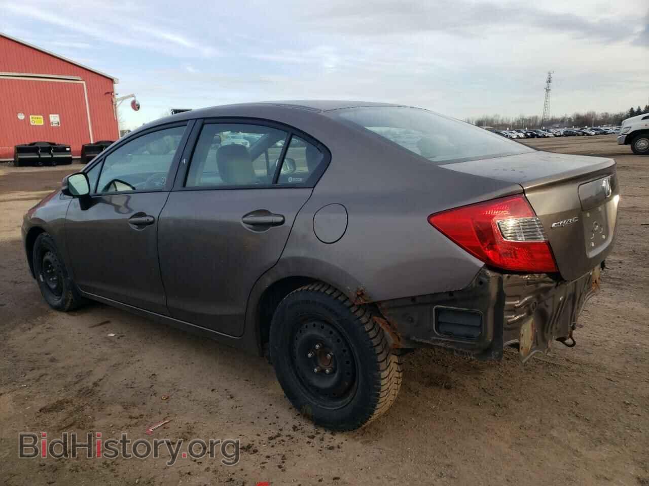 2012 HONDA CIVIC - VIN: 2HGFB2F46CH022631 - Фото 2