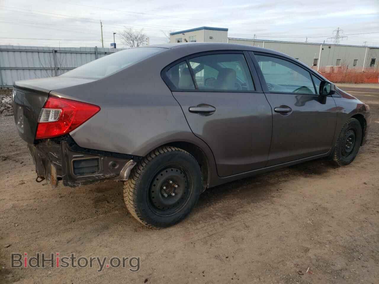 2012 HONDA CIVIC - VIN: 2HGFB2F46CH022631 - Фото 3