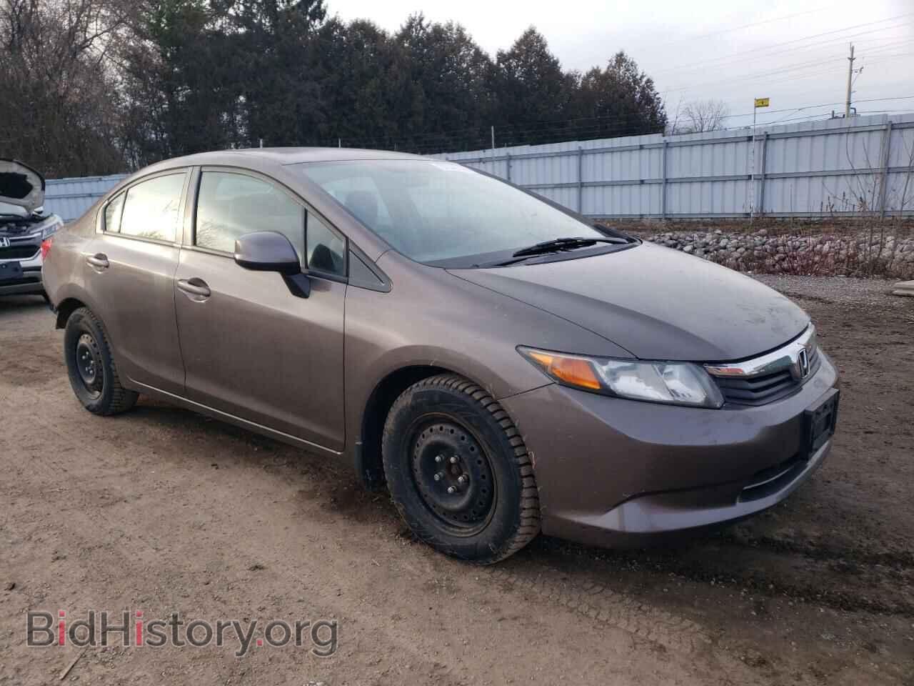 2012 HONDA CIVIC - VIN: 2HGFB2F46CH022631 - Фото 4