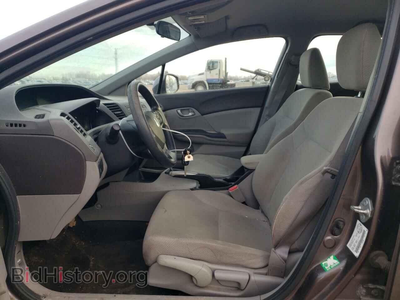 2012 HONDA CIVIC - VIN: 2HGFB2F46CH022631 - Фото 7