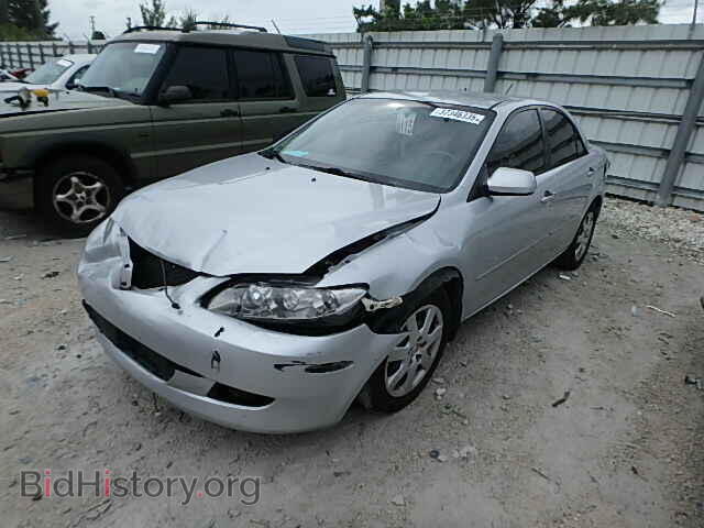 2005 MAZDA 6 - VIN: 1YVFP80C455M15860 - Фото 2