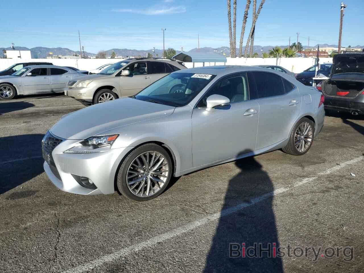 Photo JTHBF1D27F5053250 - LEXUS IS 2015