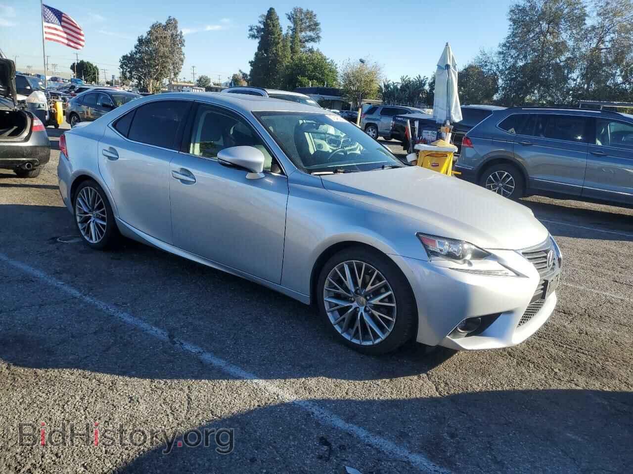 2015 LEXUS IS - VIN: JTHBF1D27F5053250 - Photo 4