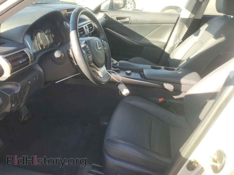 2015 Lexus IS (VIN JTHBF1D27F5053250) — фото 7 из 12