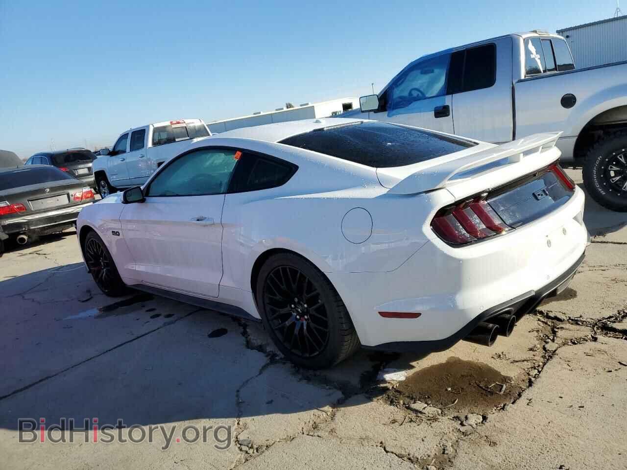 2018 FORD MUSTANG - VIN: 1FA6P8CF7J5138441 - Фото 2