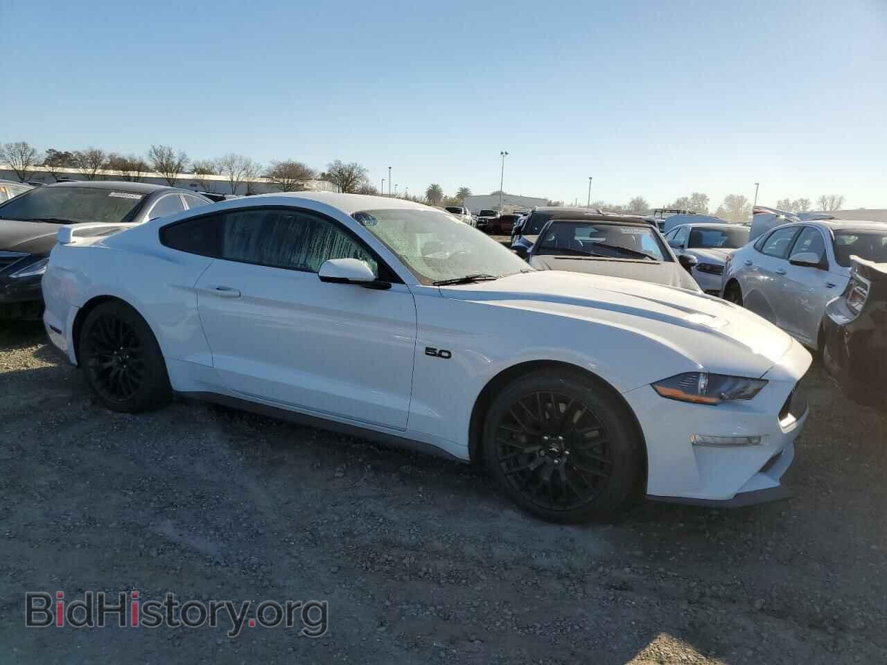 2018 FORD MUSTANG - VIN: 1FA6P8CF7J5138441 - Фото 4