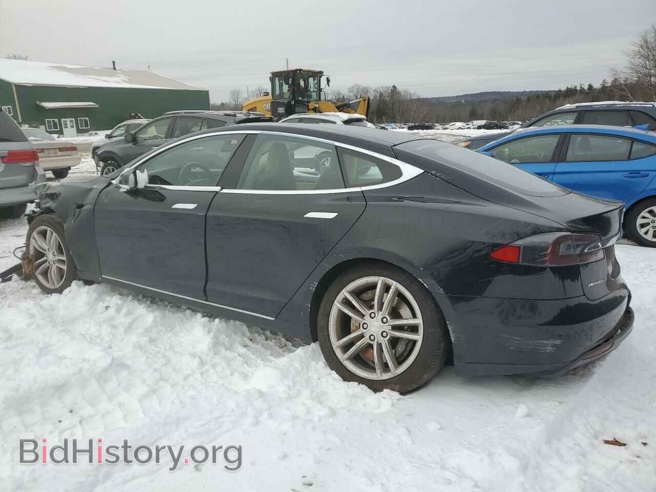 2013 TESLA MODEL S - VIN: 5YJSA1CP5DFP13570 - Photo 2