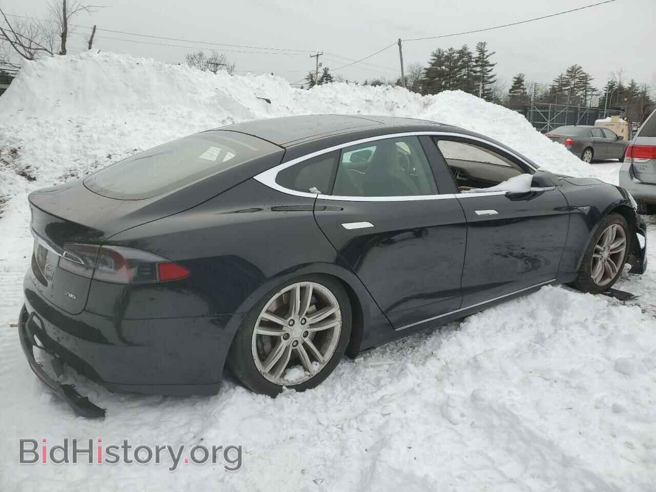 2013 TESLA MODEL S - VIN: 5YJSA1CP5DFP13570 - Photo 3