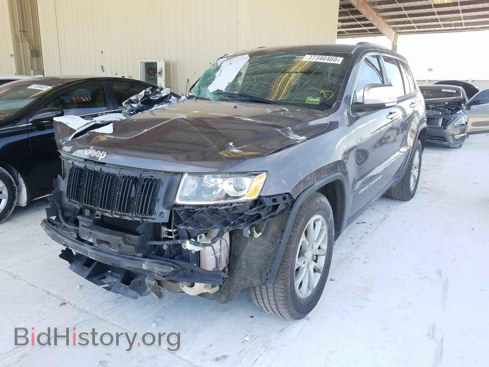 2014 JEEP CHEROKEE - VIN: 1C4RJFBG1EC214809 - Фото 2