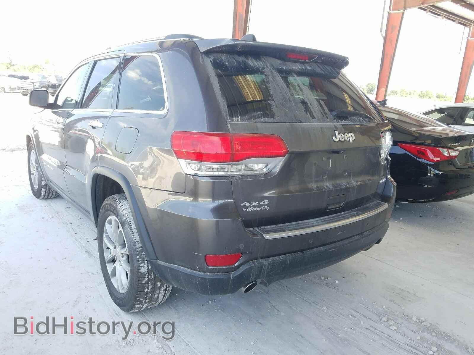 2014 JEEP CHEROKEE - VIN: 1C4RJFBG1EC214809 - Фото 3
