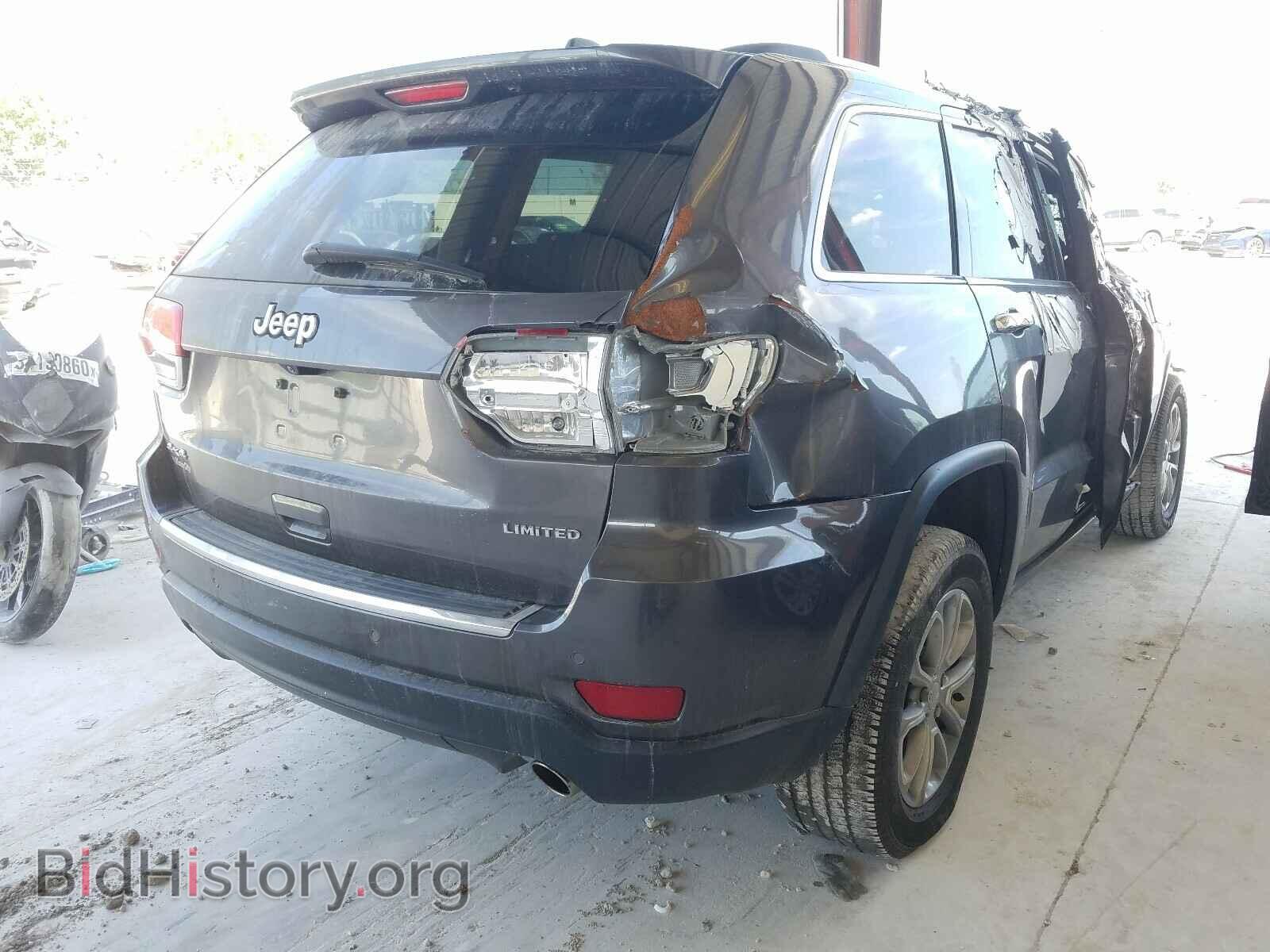 2014 JEEP CHEROKEE - VIN: 1C4RJFBG1EC214809 - Фото 4