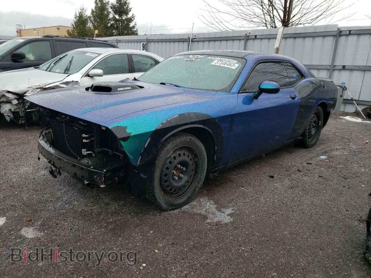 Photo 2C3CDZBT3KH617425 - DODGE CHALLENGER 2019