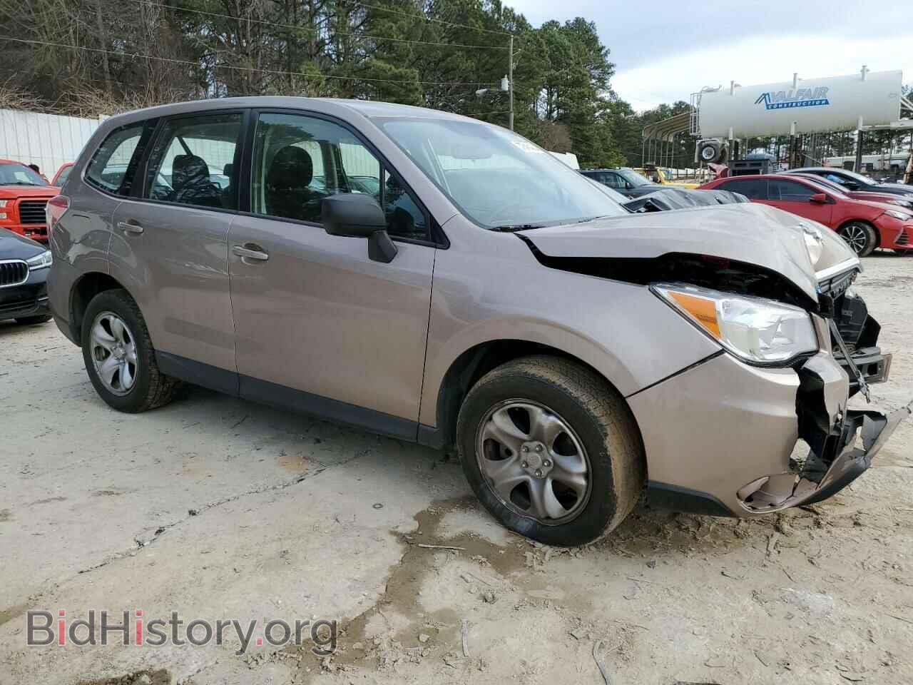 2015 SUBARU FORESTER - VIN: JF2SJAAC0FH526841 - Фото 4