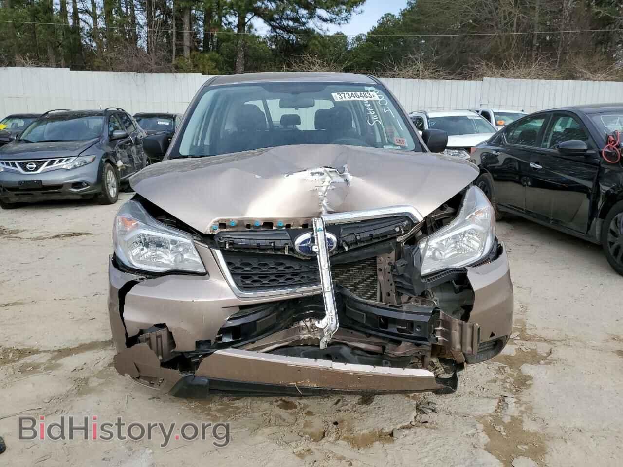 2015 SUBARU FORESTER - VIN: JF2SJAAC0FH526841 - Фото 5