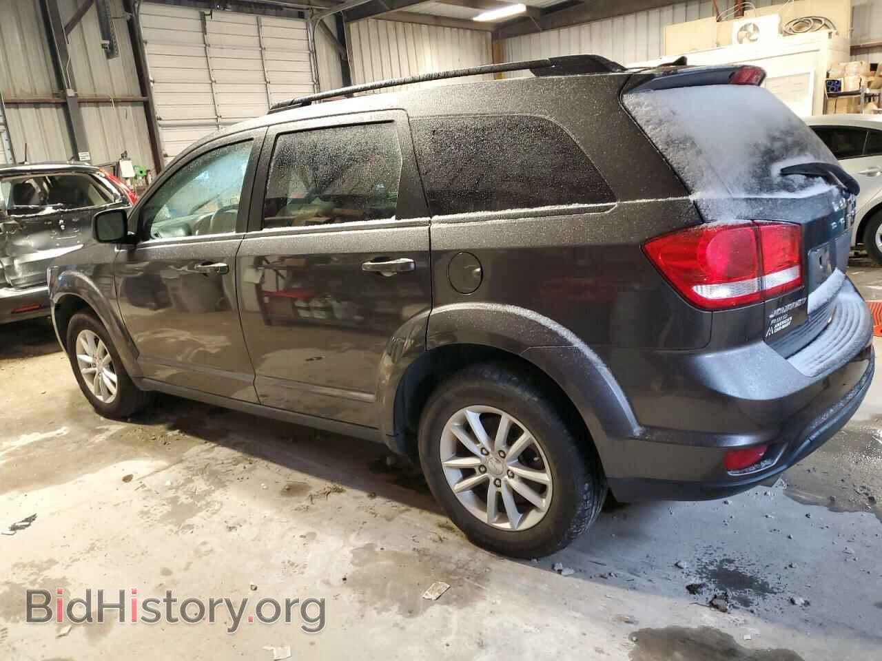 2016 DODGE JOURNEY - VIN: 3C4PDDBG3GT204714 - Фото 2