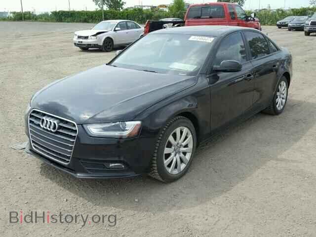 2014 AUDI A4 - VIN: WAUBFCFL6EN010291 - Фото 2