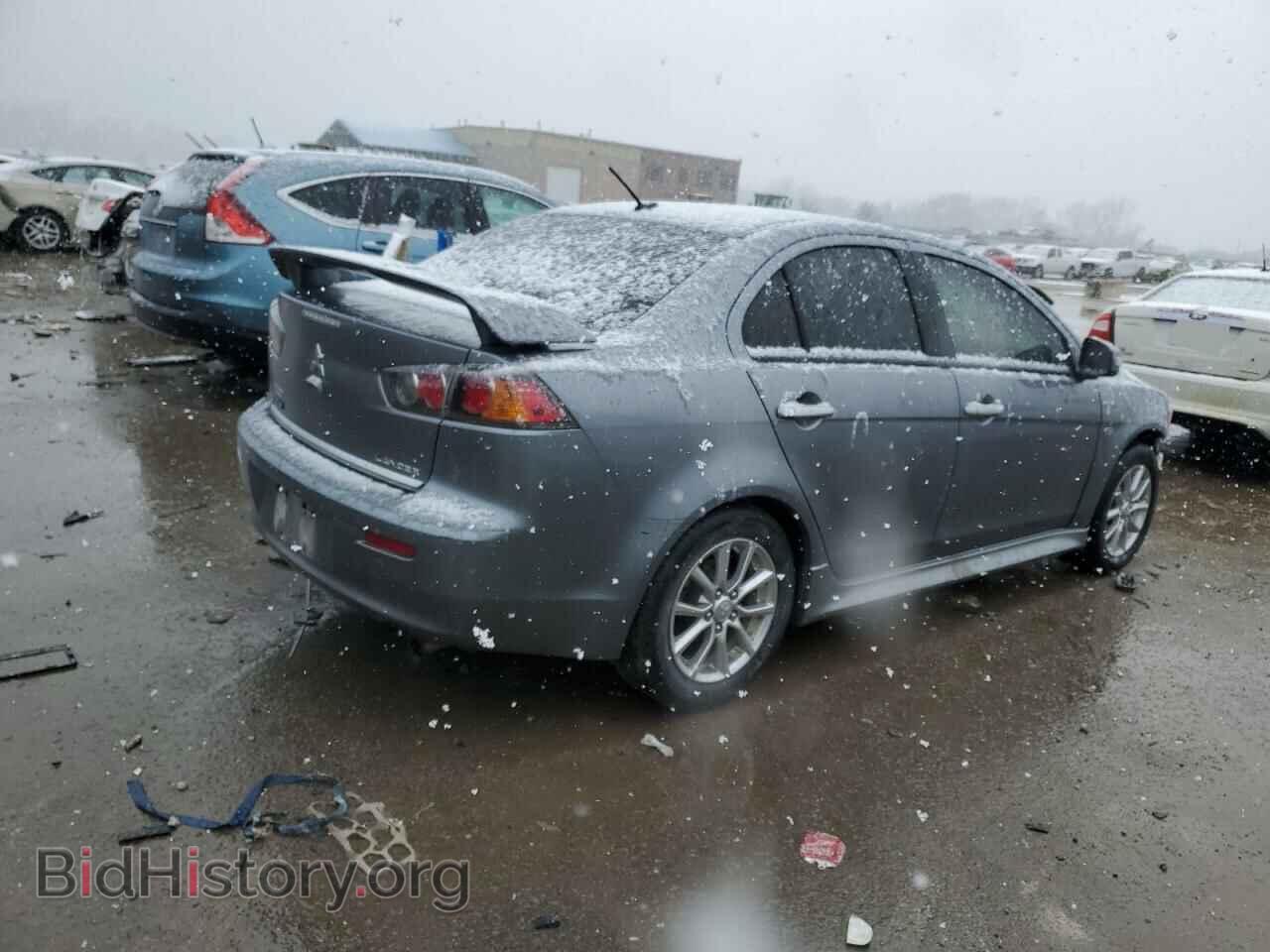 2016 MITSUBISHI LANCER - VIN: JA32U2FUXGU002052 - Фото 3