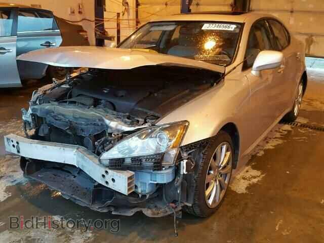 2007 LEXUS IS250 - VIN: JTHCK262772019170 - Фото 2