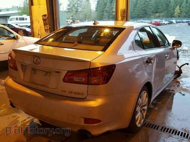 2007 LEXUS IS250 - VIN: JTHCK262772019170 - Фото 4