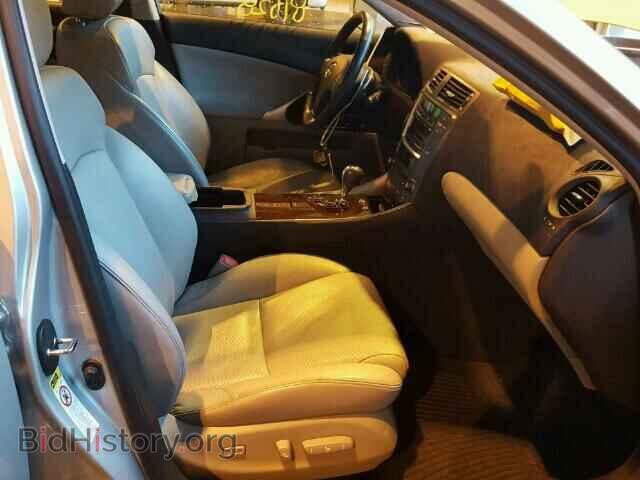 2007 LEXUS IS250 - VIN: JTHCK262772019170 - Фото 5