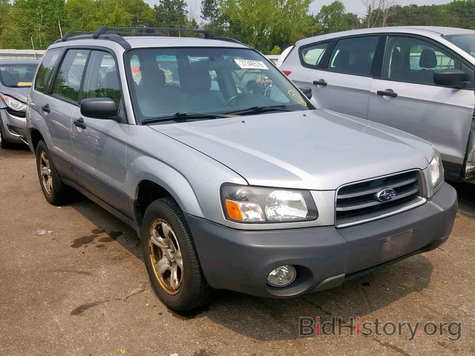 Photo JF1SG63605H727371 - SUBARU FORESTER 2005