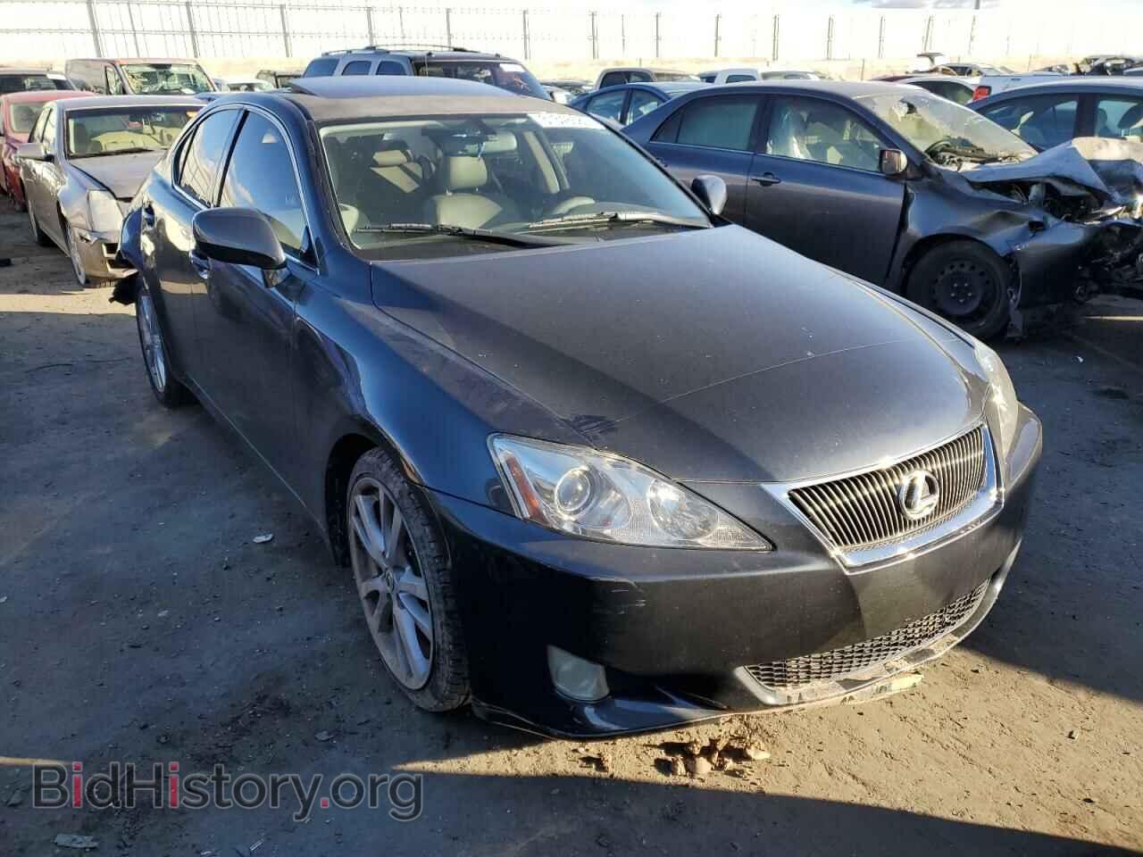 2007 LEXUS IS - VIN: JTHBK262772032755 - Фото 4