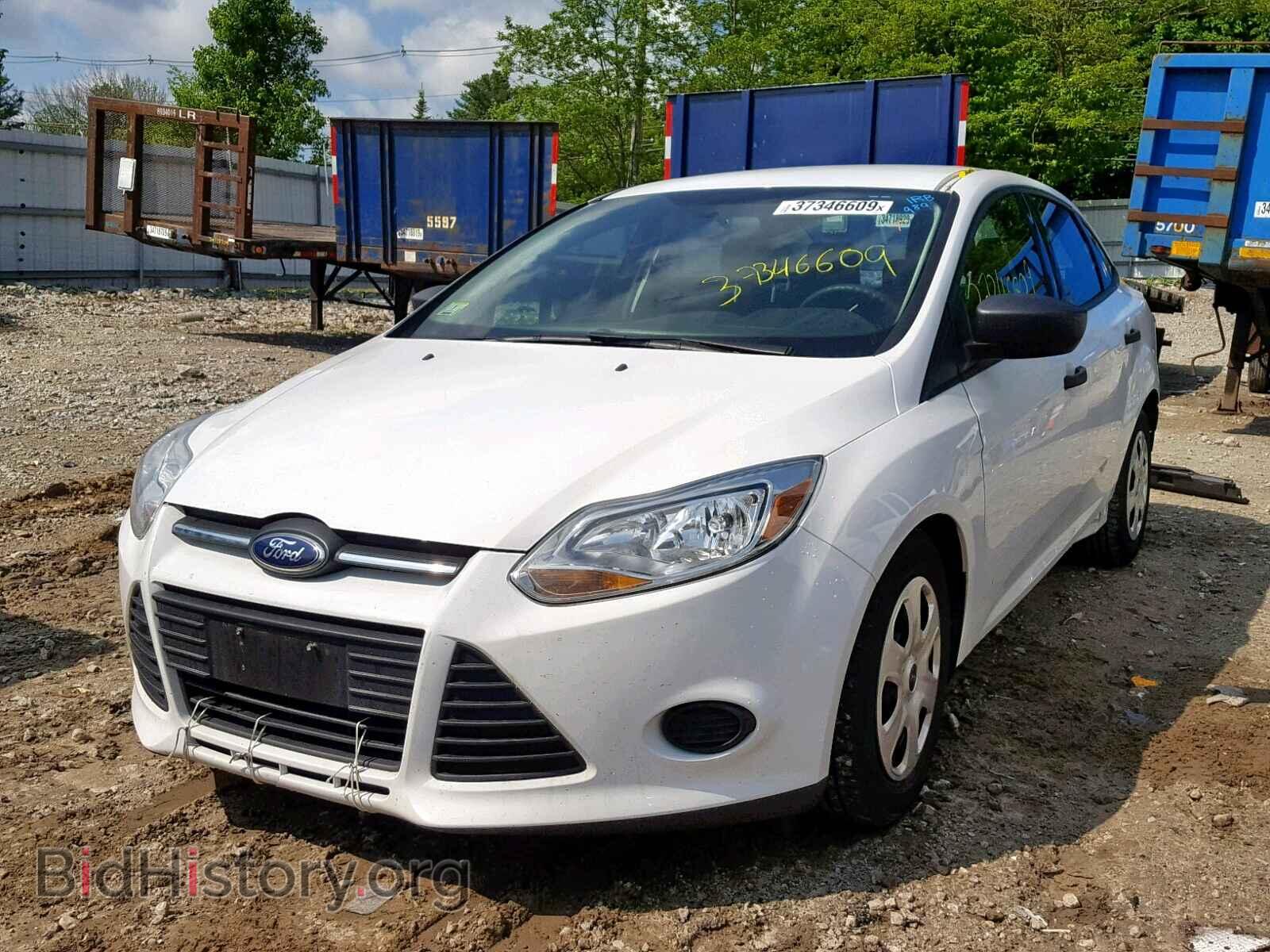 2014 FORD FOCUS - VIN: 1FADP3E21EL188001 - Photo 2
