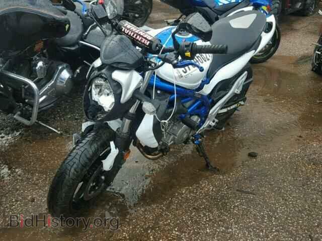 2009 SUZUKI SV650 - VIN: JS1VP55A692101376 - Фото 2