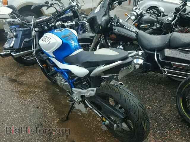 2009 SUZUKI SV650 - VIN: JS1VP55A692101376 - Фото 3