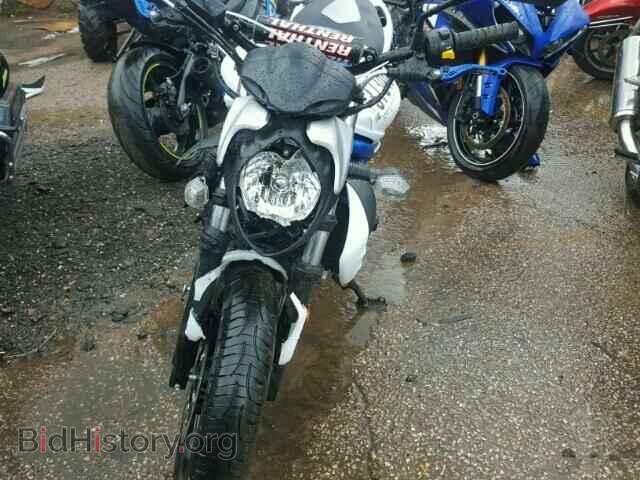 2009 SUZUKI SV650 - VIN: JS1VP55A692101376 - Фото 9
