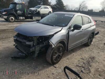 2019 Mitsubishi ECLIPSE Eclipse CR, серый — VIN JA4AT4AA3KZ018396, Copart