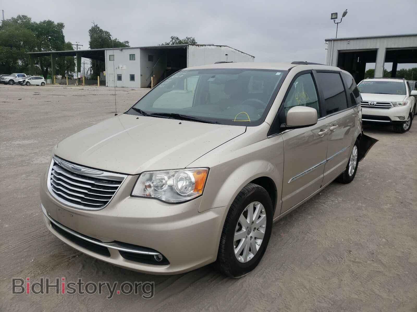 2013 CHRYSLER MINIVAN - VIN: 2C4RC1BG6DR677242 - Photo 2