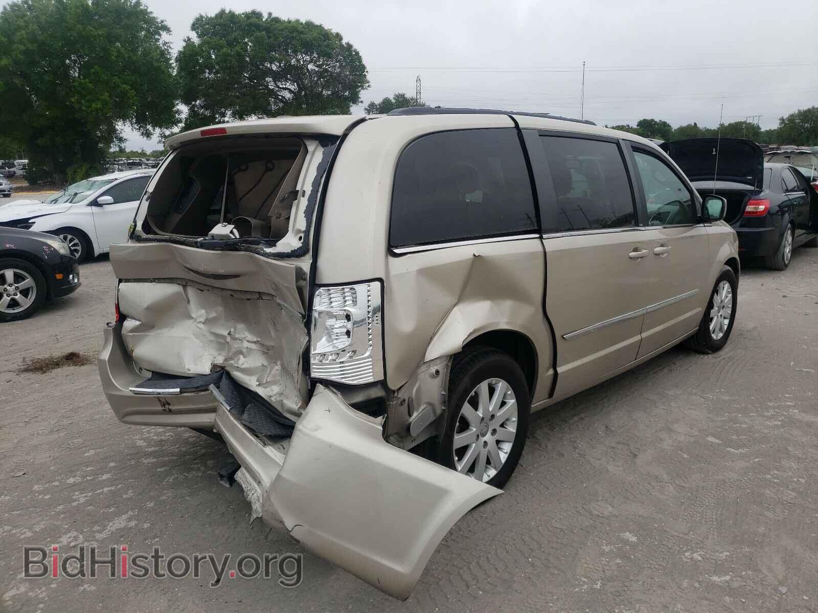 2013 CHRYSLER MINIVAN - VIN: 2C4RC1BG6DR677242 - Photo 4