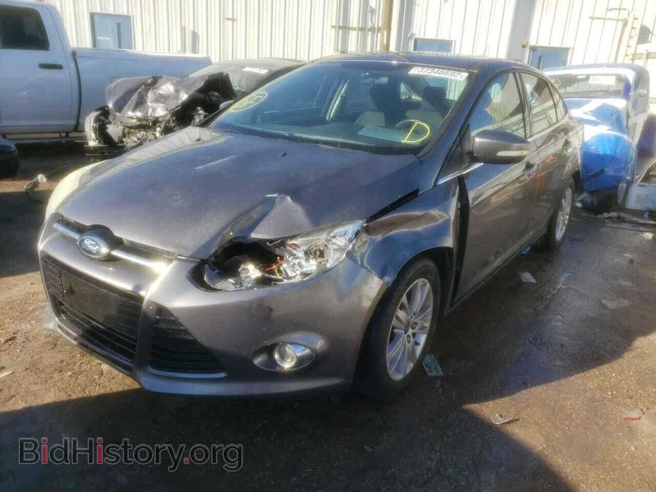 2012 FORD FOCUS - VIN: 1FAHP3H21CL393702 - Photo 2