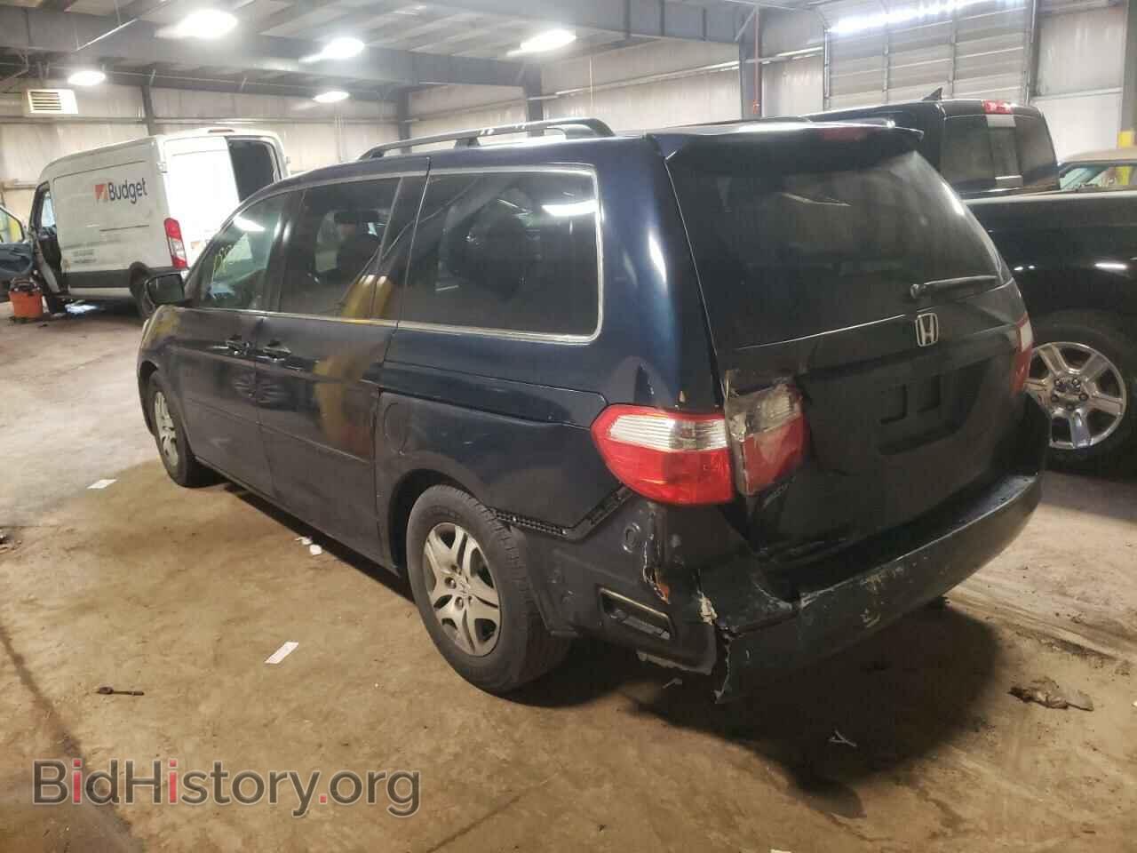 2007 HONDA ODYSSEY - VIN: 5FNRL38457B024572 - Фото 3