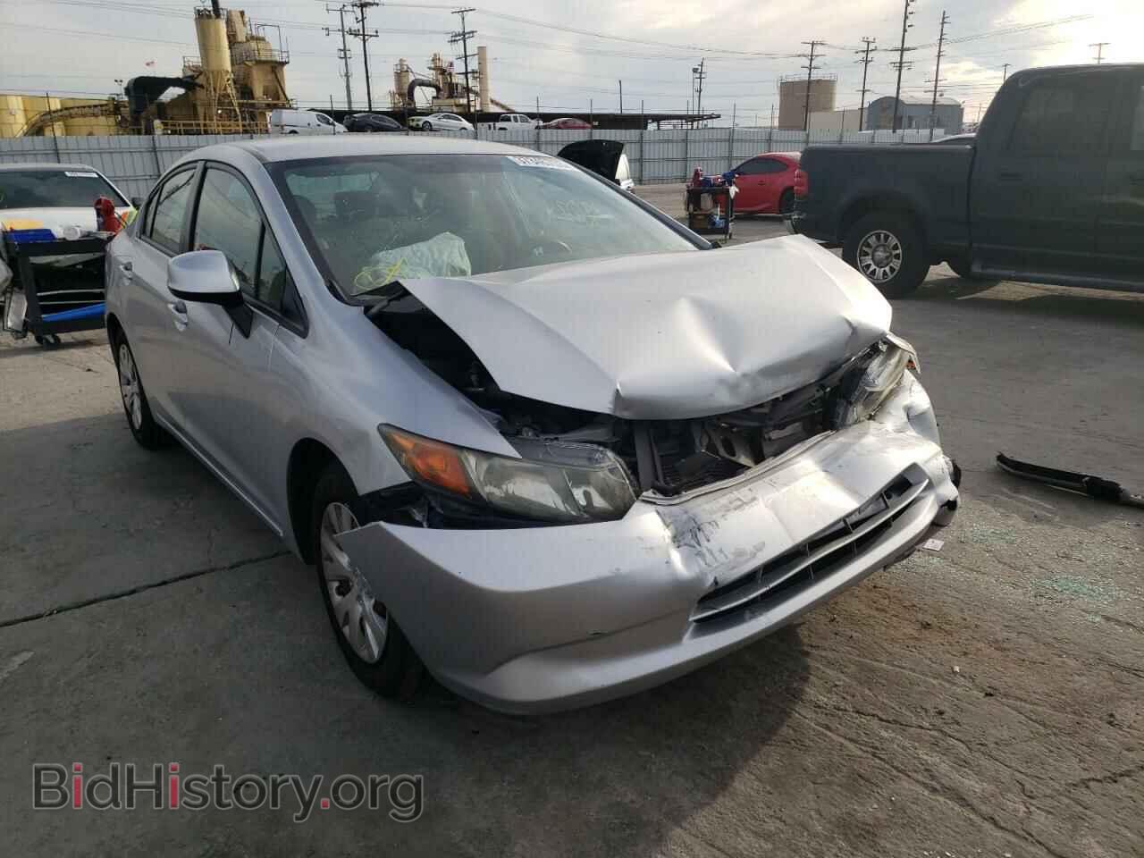 2012 HONDA CIVIC - VIN: 2HGFB2F56CH590211 - Фото 4