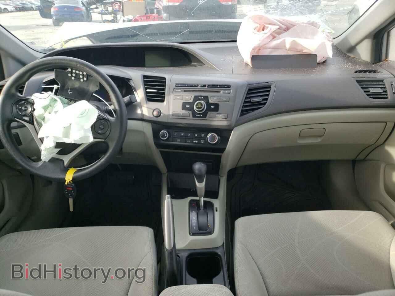 2012 HONDA CIVIC - VIN: 2HGFB2F56CH590211 - Фото 8