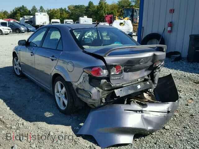 2008 MAZDA 6 - VIN: 1YVHP80C285M03459 - Фото 3