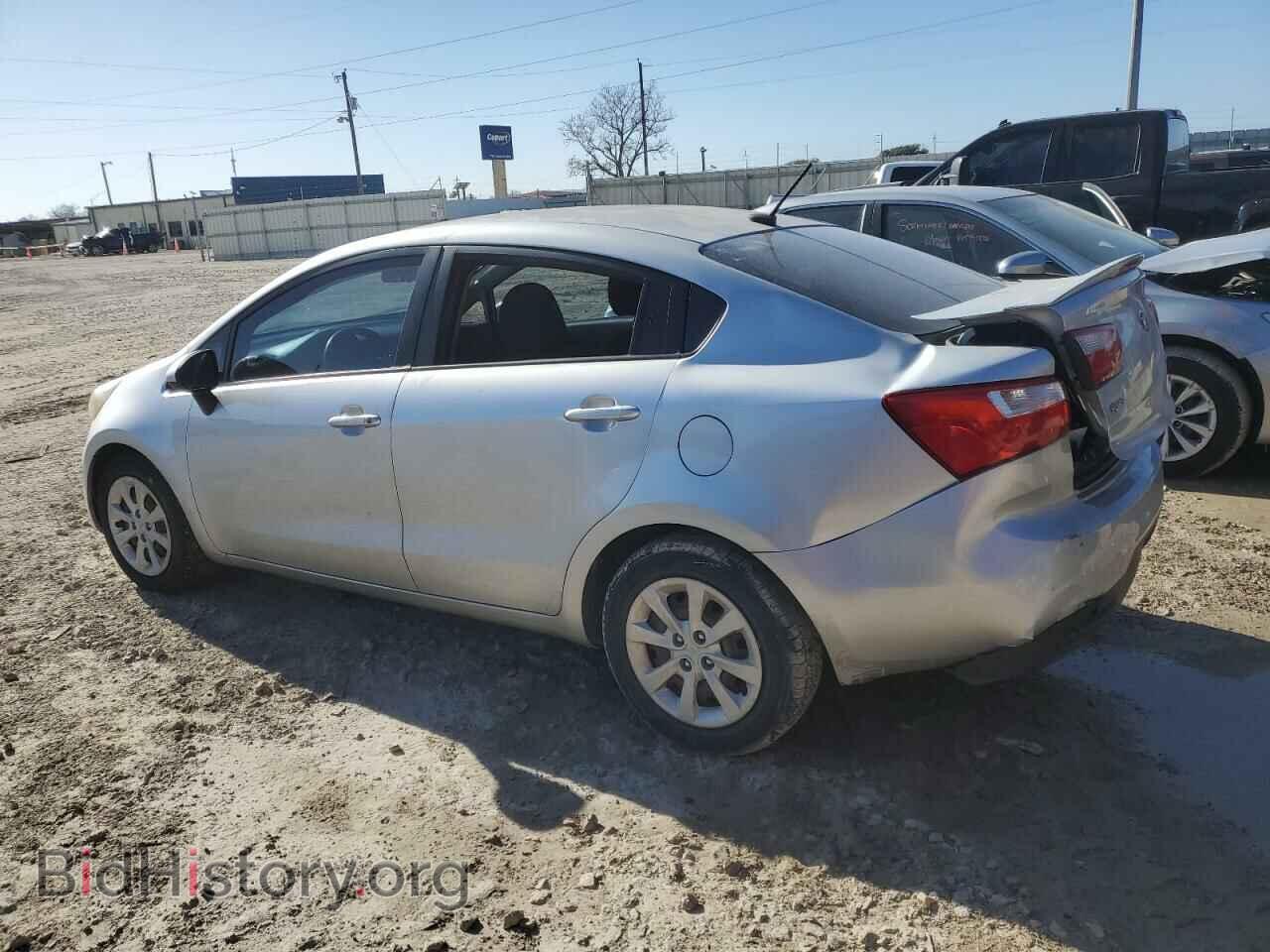 2013 KIA RIO - VIN: KNADN4A3XD6156551 - Фото 2