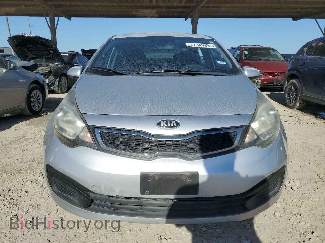 2013 KIA RIO - VIN: KNADN4A3XD6156551 - Фото 5