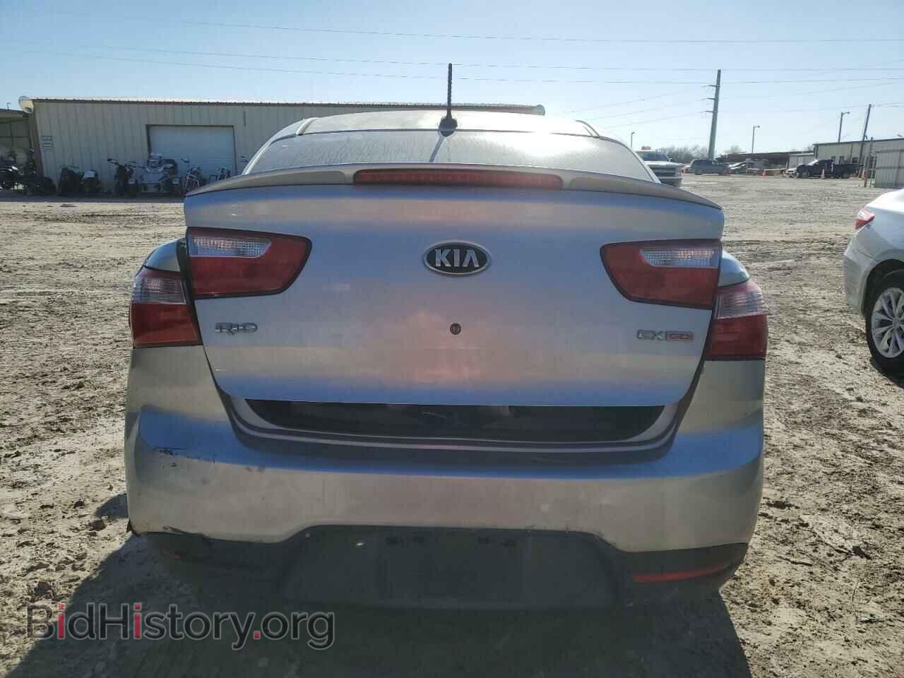 2013 KIA RIO - VIN: KNADN4A3XD6156551 - Фото 6