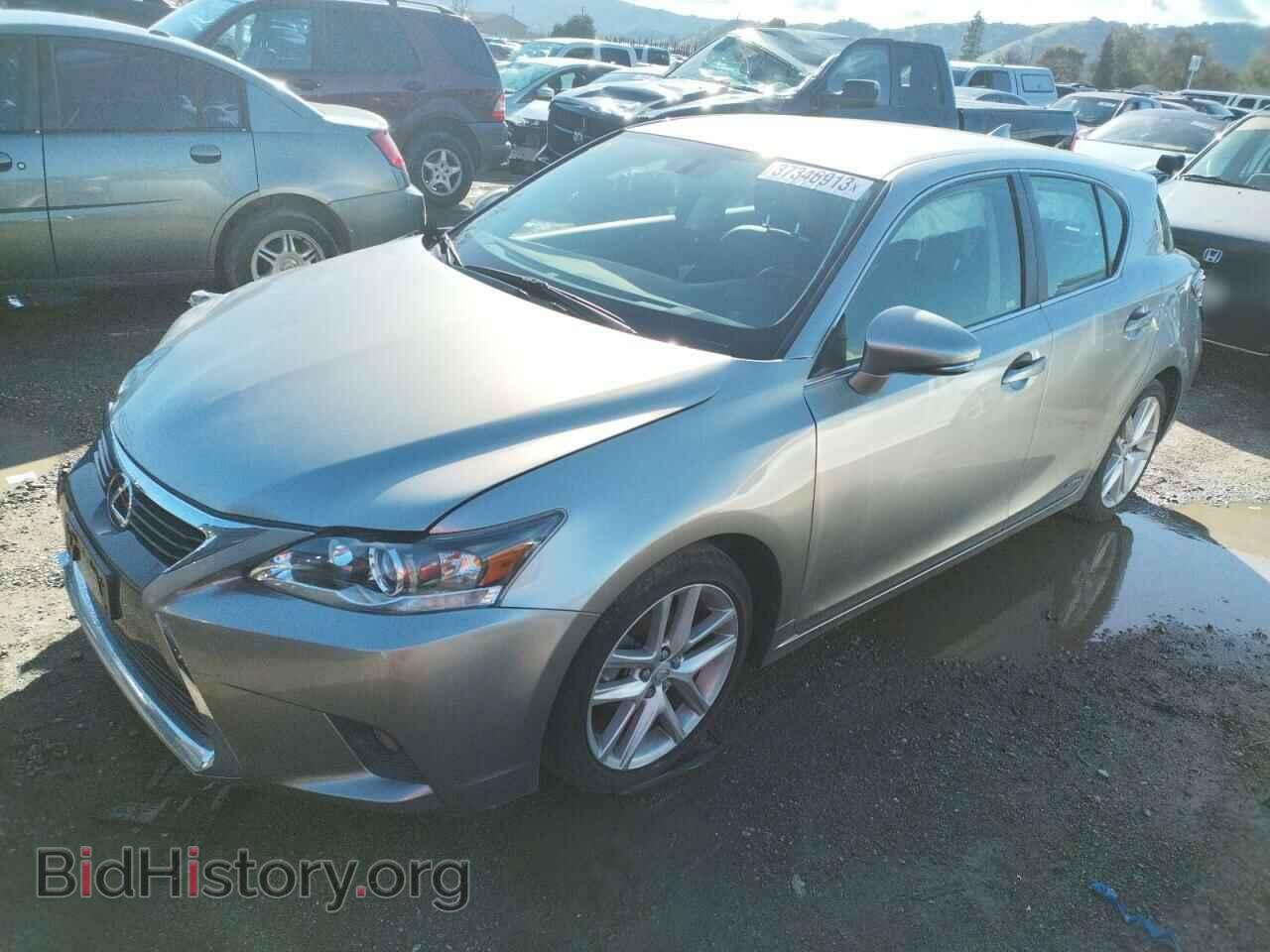 Photo JTHKD5BH1H2288087 - LEXUS CT 200 2017