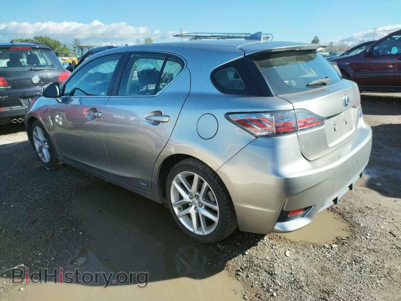 2017 LEXUS CT 200 - VIN: JTHKD5BH1H2288087 - Фото 2