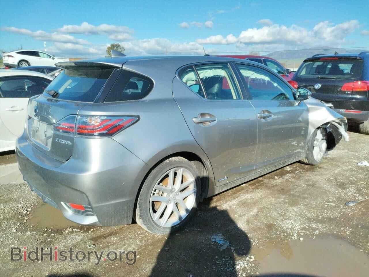 2017 LEXUS CT 200 - VIN: JTHKD5BH1H2288087 - Фото 3