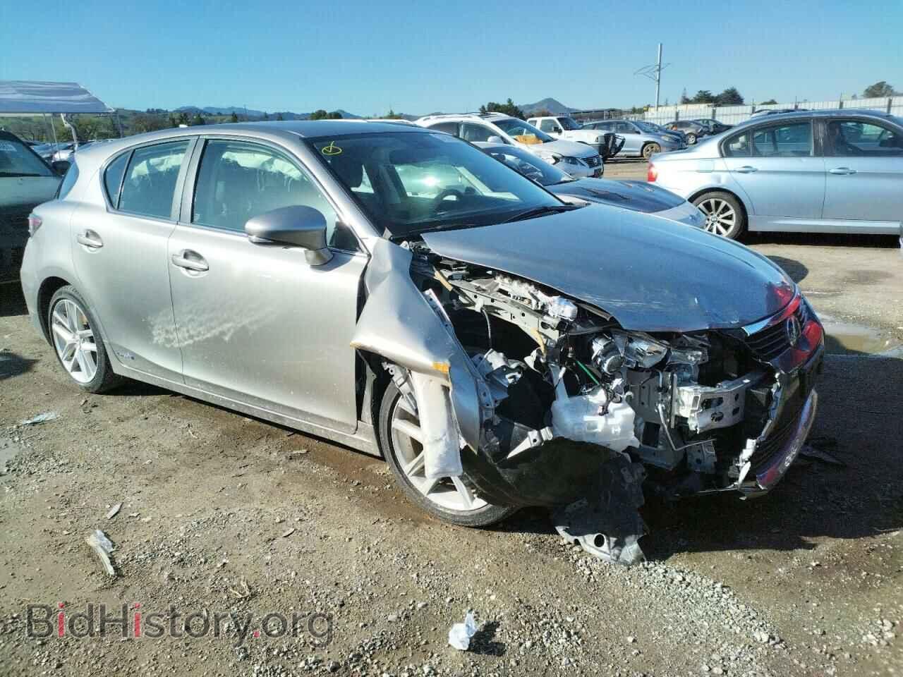 2017 LEXUS CT 200 - VIN: JTHKD5BH1H2288087 - Фото 4